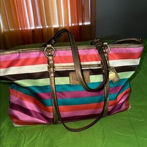 Coach Tote